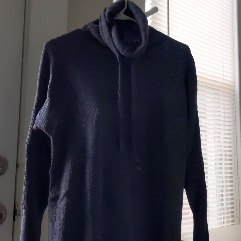 Prana Milani Dress Charcoal XS - Picture 4 of 5